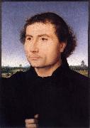 Hans Memling Portrait of a man oil painting